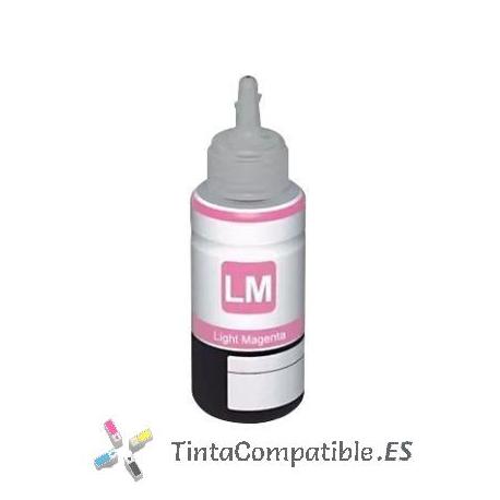 Botella de tinta Epson T6736 magenta light / Tinta compatible Epson