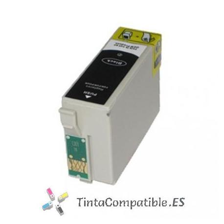 Cartucho de tinta compatible Epson T3591 - T3581 - 35XL Negro - Tintas compatibles