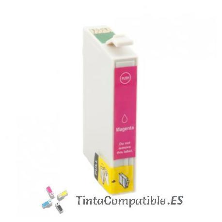 Cartuchos tinta compatibles Epson T3593 - T3583 - 35XL Magenta - Tintas compatibles