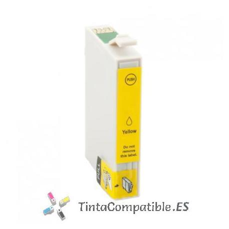 Cartuchos tinta Epson T3594 - T3584 - 35XL Amarillo - Tintas compatibles