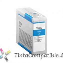 Cartuchos de tinta compatibles Epson T8502 Cyan