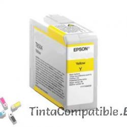 Cartuchos de tinta compatibles Epson T8504 Amarillo