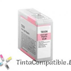 Cartuchos de tinta compatibles Epson T8506 Magenta Light