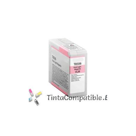 Tinta compatible barata Epson T8506 / Tintacompatible.es