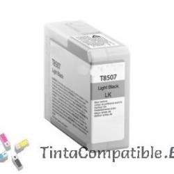 Cartuchos de tinta compatibles Epson T8507 Negro Light