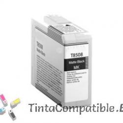 Cartuchos de tinta compatibles Epson T8508 Negro Mate