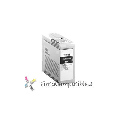 Cartucho de tinta alternativo Epson T8508 / Tintacompatible.es