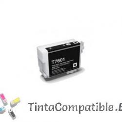 Cartucho de tinta compatible Epson T7601 Negro Photo