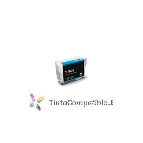 Cartuchos tinta compatibles Epson T7602 / Tinta compatible Epson