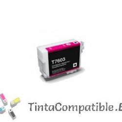 Tinta compatible Epson T7603 / Tinta compatible Epson