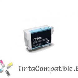 Cartucho de tinta compatible Epson T7605 Cyan Light