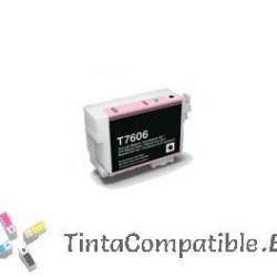 Cartucho de tinta compatible Epson T7606 Magenta Light
