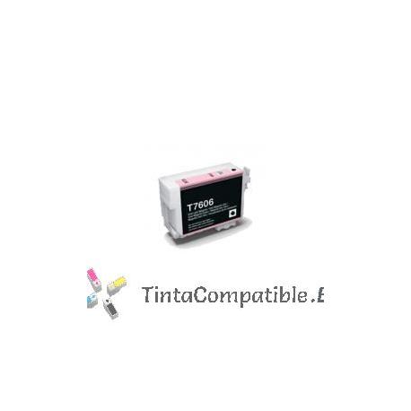 Tinta compatible Epson T7606 / Tinta compatible barata