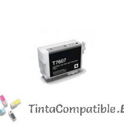 Cartucho de tinta compatible Epson T7607 Negro Light