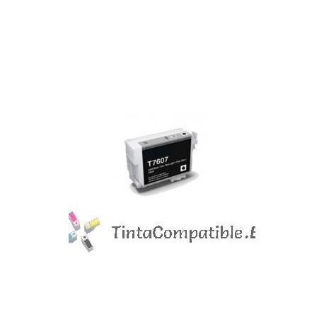 Tintas compatibles Epson T7607 / Tinta compatible