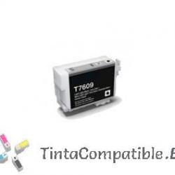 Cartucho de tinta compatible Epson T7609 Negro Light Light