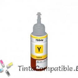 Botella de tinta compatible Epson T6644 Amarillo C13T66444A