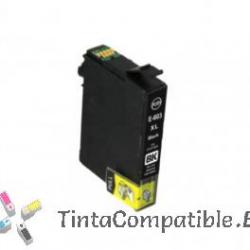 Tinta compatible Epson T03A1 / T03U1 / 603XL Negro