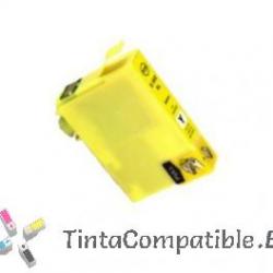 Tinta compatible Epson T02W4 / T02V4 / 502XL Amarillo