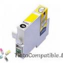 Tinta compatible Epson T0334 Amarillo - C13T03344010