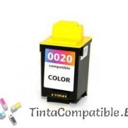 Tinta compatible Lexmark 20 color