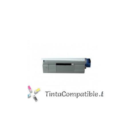 www.tintacompatible.es / Cartucho de toner compatible OKI C5850BK / C5950BK negro