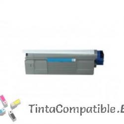 www.tintacompatible.es / Cartuchos de toner compatibles OKI C5850C / C5950C cyan
