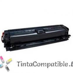 Toner compatibles HP CE270A / HP 650A Negro