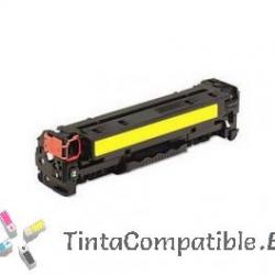 Toner compatible HP CE742A amarillo