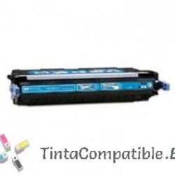 Toner compatible HP Q7581A - Cian - 6000 Páginas