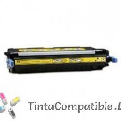 Toner compatible HP Q7582A - Amarillo - 6000 Páginas