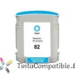 Cartucho de tinta compatible HP 82XL / C4911A Cyan