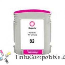 Cartucho de tinta compatible HP 82XL / C4912A Magenta