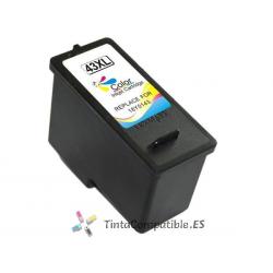 Tinta compatible Lexmark 43XL Negro - 18Y0143E