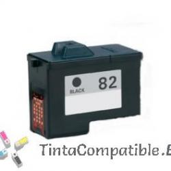 Tinta compatible Lexmark 82 Negro - 18L0032E