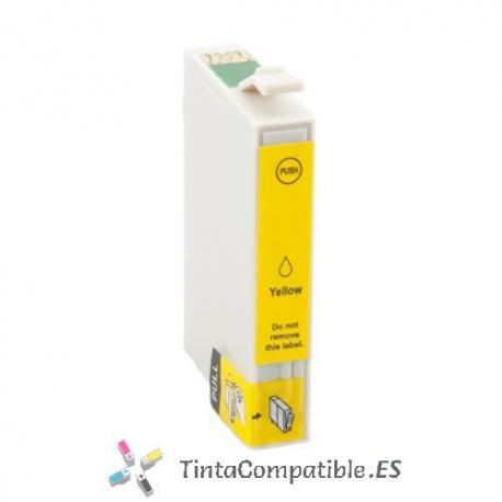 www.tintacompatible.es / Tinta compatible T1814 amarillo