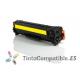 www.tintacompatible.es / Toner compatibles HP CE322 amarillo